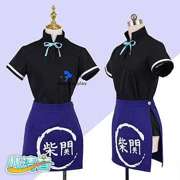 【セット】制服　ウィッグ　ブルーアーカイブ　ブルアカ　セリカ　コスプレ Amazon.co.jp: ブルーアーカイブ ブルアカ黒見セリカコスプレ